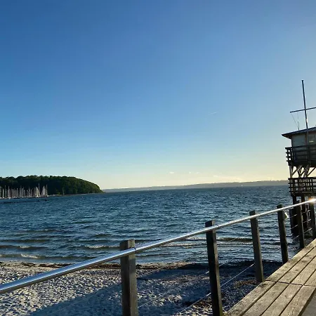 Glück am Meer Glücksburg Exterior foto