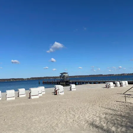Glück am Meer Glücksburg Exterior foto