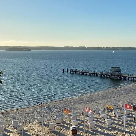 Glück am Meer Glücksburg Exterior foto