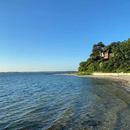 Glück am Meer Glücksburg Exterior foto